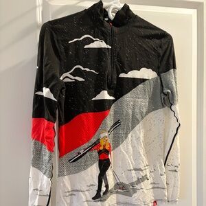 Krimson Klover Long Sleeved Ski Shirt